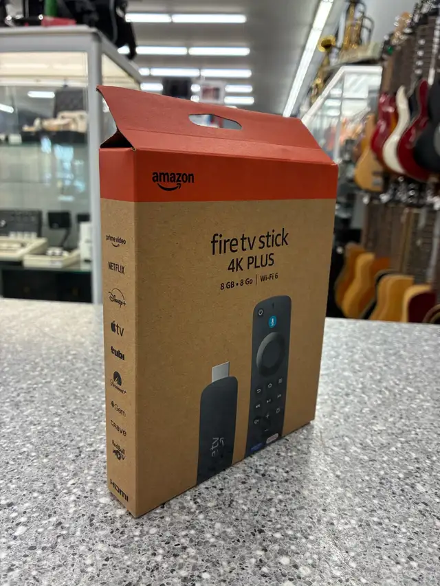 Amazon Firestick 4K Plus 8GB