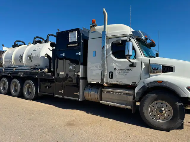 Vacuum tuck operator to stay on location at rig 6 month job