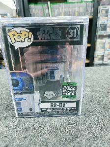 R2D2 Figurine pop star wars