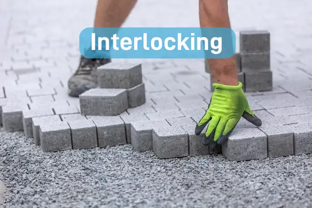 Interlocking Pavers & Landscape Stone