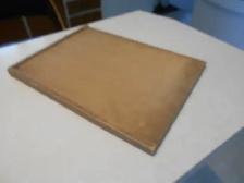 1-PLANCHE A ECRIRE EN BOIS,ANTIQUE. - Photo 2