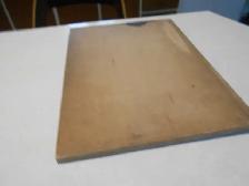 1-PLANCHE A ECRIRE EN BOIS,ANTIQUE. - Photo 4