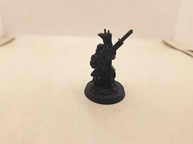 Warhammer 40k Imperial Agents Vindicare Assassin Primed Black