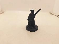 Warhammer 40k Imperial Agents Vindicare Assassin Primed Black