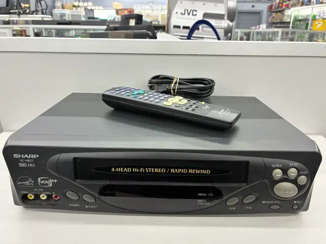 Sharp VC-H817U Hifi VCR