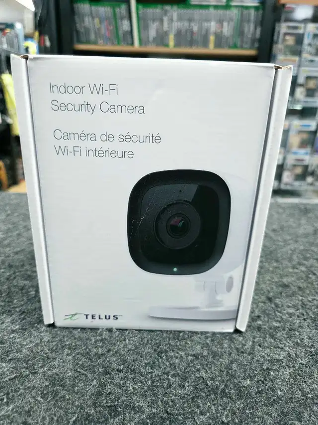 Caméra de sécurité intérieure Wi-Fi Telus
