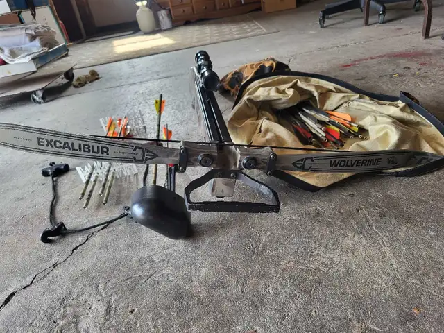 Excalibur Wolverine Crossbow