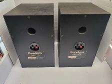 Paradigm Titan Bookshelf Speaker Pair - Black - Photo 4