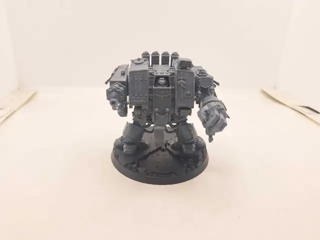 Warhammer 40k Firstborn Space Marine Dreadnought Unpainted