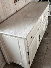 Buffet, bahut de cuisine en chêne solide, 130$ livré si... - Photo 2