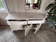Buffet, bahut de cuisine en chêne solide, 130$ livré si... - Photo 3