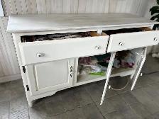 Buffet, bahut de cuisine en chêne solide, 130$ livré si... - Photo 4