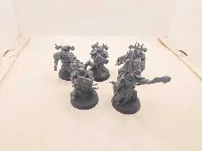 Warhammer 40k Chaos Space Marine Unpainted Chosen Squad