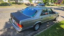 1985 Mercedes Benz 380SE