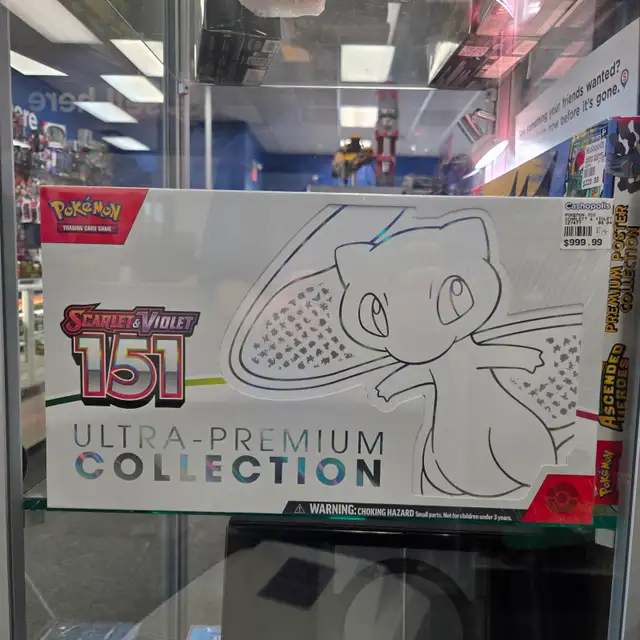 NEW Pokémon TCG Trainer Boxes & Collections @ Cashopolis!!