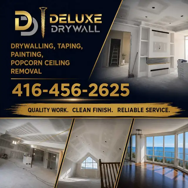 DRYWALL & FINISHING CREW