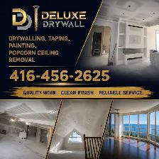 DRYWALL & FINISHING CREW