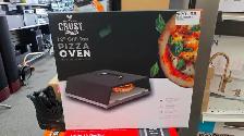 CRUST Pizza 12' Grill Top Pizza Oven - BRAND NEW