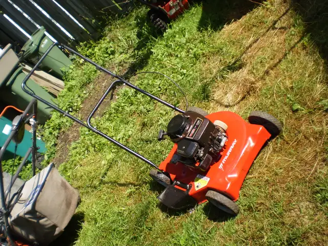 MURRAY  4,50HP  push  gas   Lawnmower.