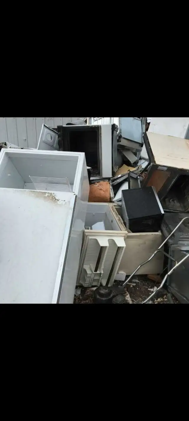free scrap metal pick up 647-920-7509