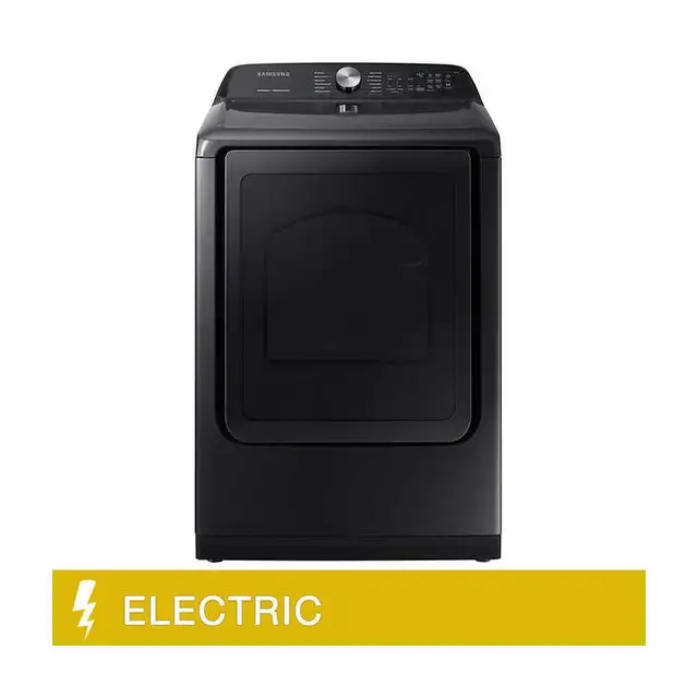 Samsung 7.4 Cu Ft  Electric Steam Dryer Dve50a5405v