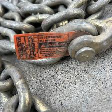 Laclede 3/8in. x 20ft Grade 70 Transport Chain with Grab Hooks - Photo 3