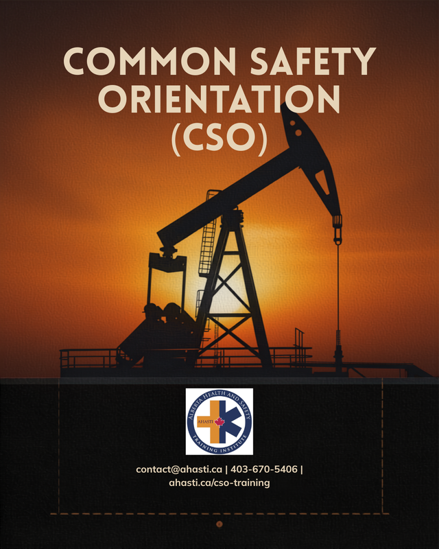Common Safety Orientation (CSO) – Essential Training Aug 16