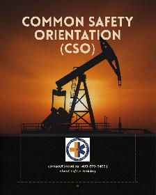 Common Safety Orientation (CSO) – Essential Training Aug 16
