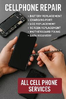 WE FIX ALL PHONES IPHONES SAMSUNG LCD FIX BATTERY FIX IC