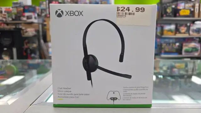 XBOX Chat Wired Headset
