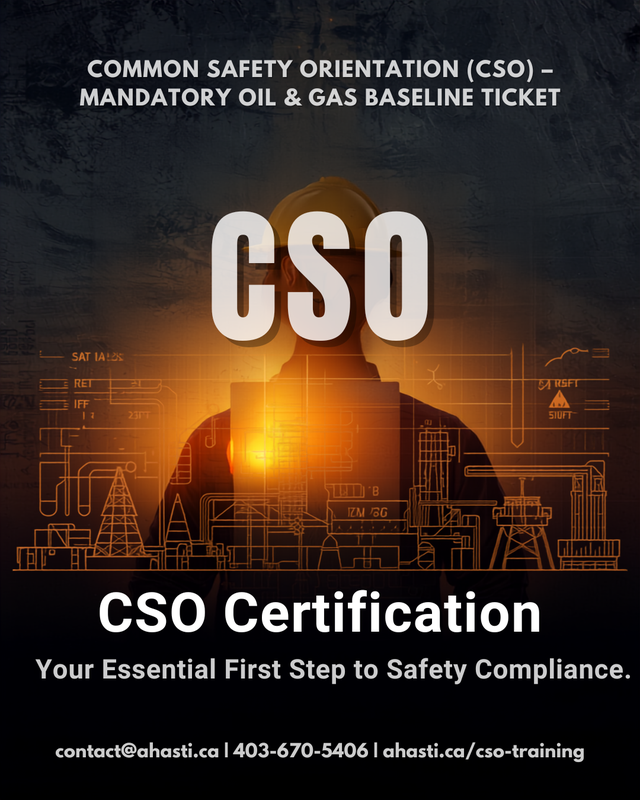 Common Safety Orientation (CSO) – Essential Safety Aug 16