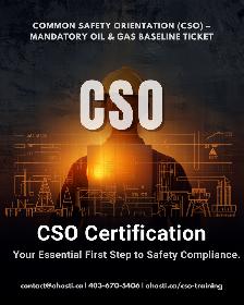 Common Safety Orientation (CSO) – Essential Safety Aug 16