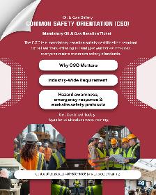 Common Safety Orientation : August 16