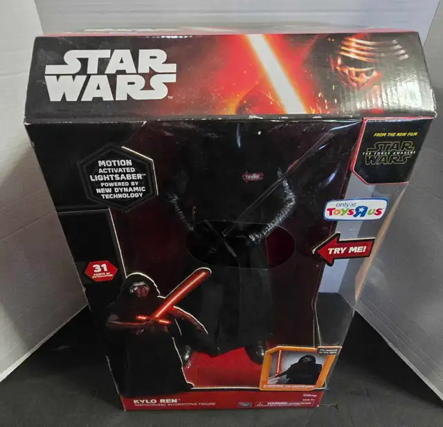 Star Wars Large Kylo Ren Animatronic Figure