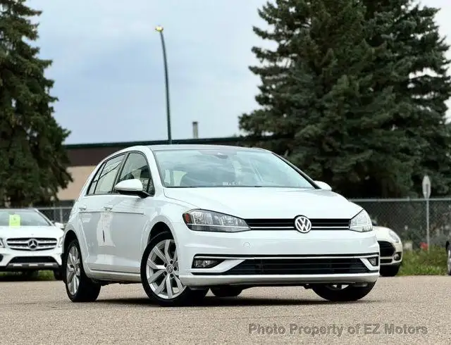 2021 Volkswagen Golf COMFORTLINE! 85210 KMS! CERTIFIED!
