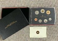 2012 25th Anniversary of the Loonie Specimen Set