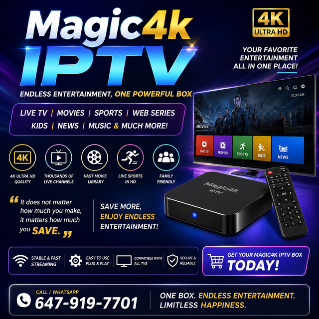 Magic4K #1 Server