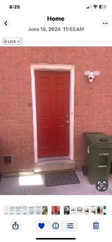 2 bedrooms   den  basement near Humber College