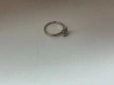 bague en or 10k avec diamants - Photo 2