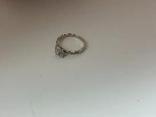 bague en or 10k avec diamants - Photo 3