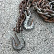 3/8in. x 20ft Grade 70 Transport Chain with Grab Hooks - Photo 3