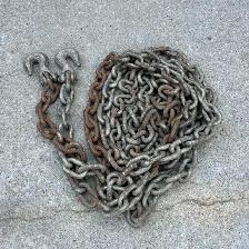 3/8in. x 20ft Grade 70 Transport Chain with Grab Hooks - Photo 4