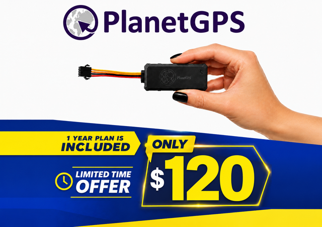 Wired GPS Tracker