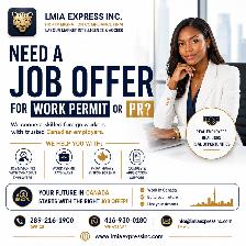 WORK PERMIT & PR JOB OFFER AVAILABLE NOW