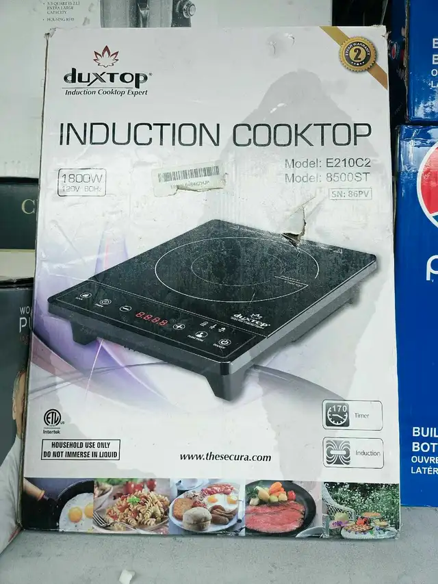 Plaque à induction Duxtop 8500ST