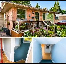 Newly Renovated Basement Student Apartment-8 month Lease