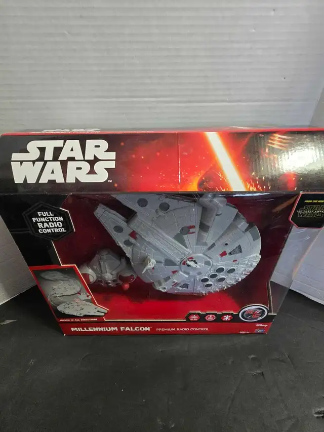 Star Wars Large Radio Control Millenium Falcon