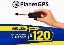 Wired GPS Tracker    1 Yr Service