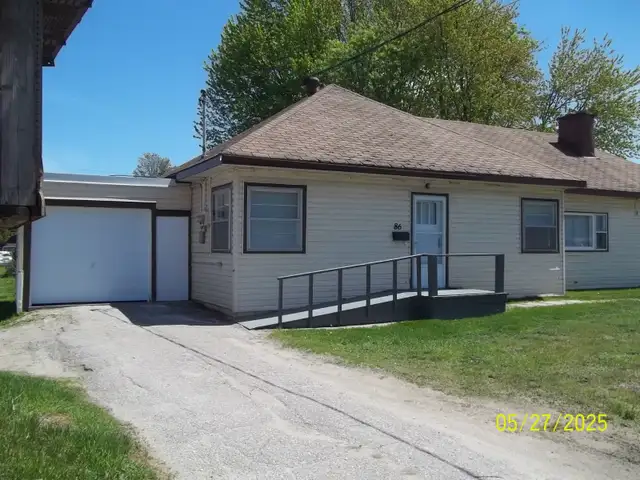 THREE BEDROOM HOME WITH GARAGE
