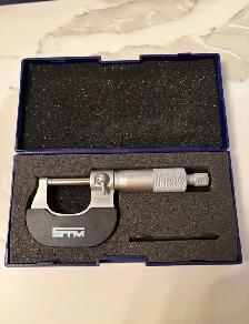 0–1' Outside Micrometer – .0001' Precision